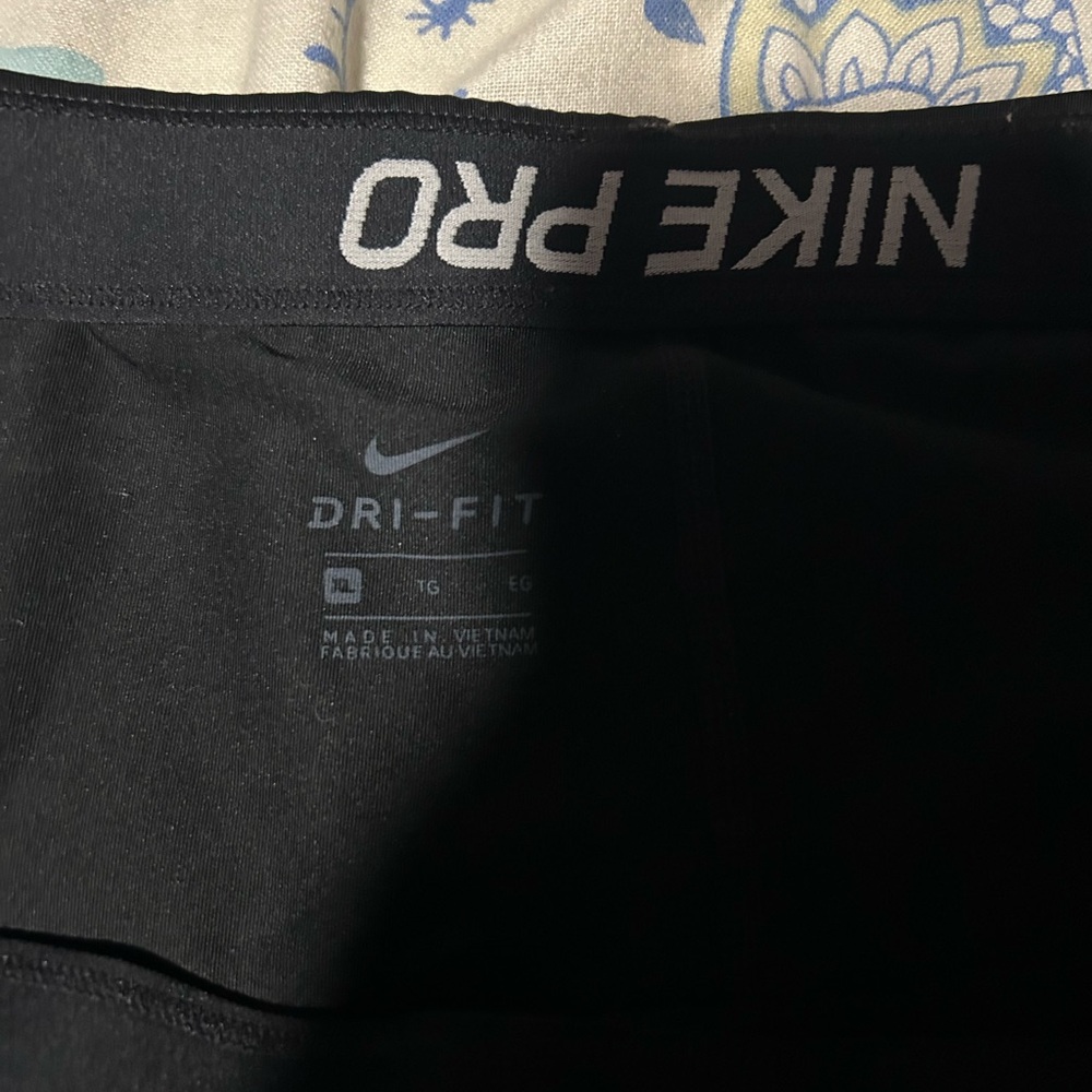 Nike Pro Women's Black Bike Shorts